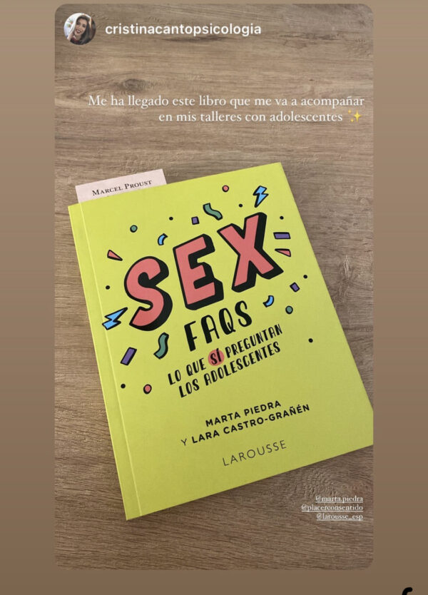 Libro sex faqs adolescentes