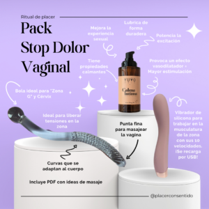 pack stop dolor vaginal